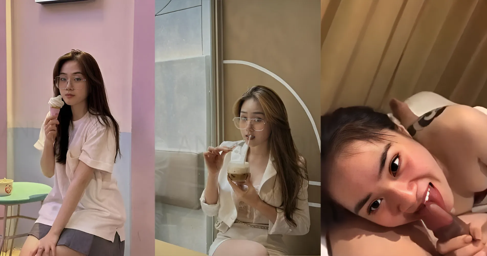 Lascia che Dinh Minh Huyen mangi il mio gelato