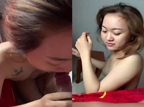 Dia baru menghisap zakar jadi dia belum biasa lagi Dia baru menghisap zakar jadi dia belum biasa lagi
