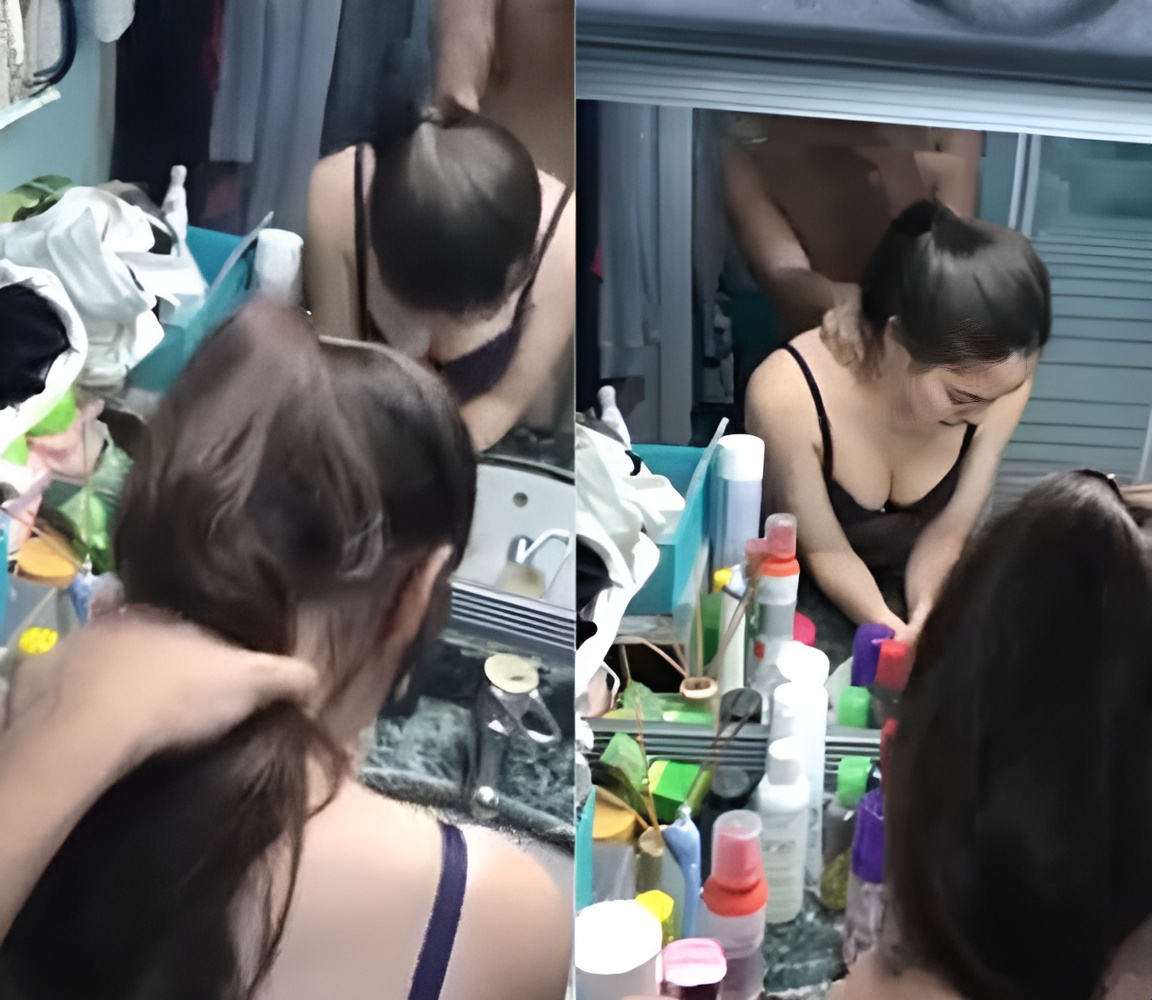 Maquillage pour ma femme bien-aimée