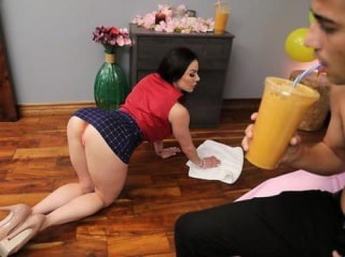 My friend's stepmother has a very attractive butt My friend's stepmother has a very attractive butt